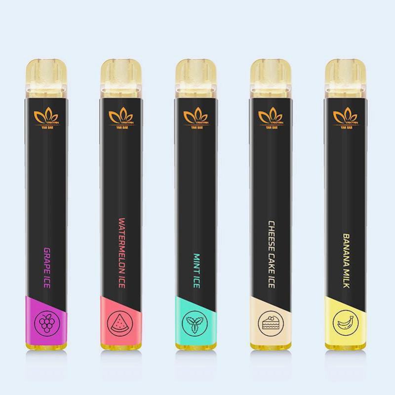 OEM BRAND Yan 600 Puffs Vape Rechargeable