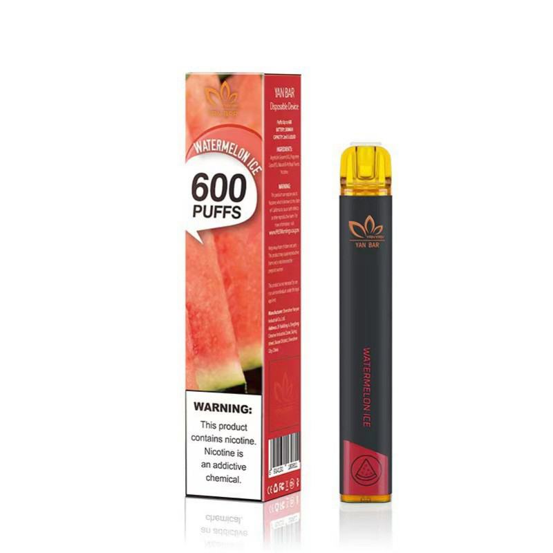 OEM BRAND Yan 600 Puffs Vape Rechargeable