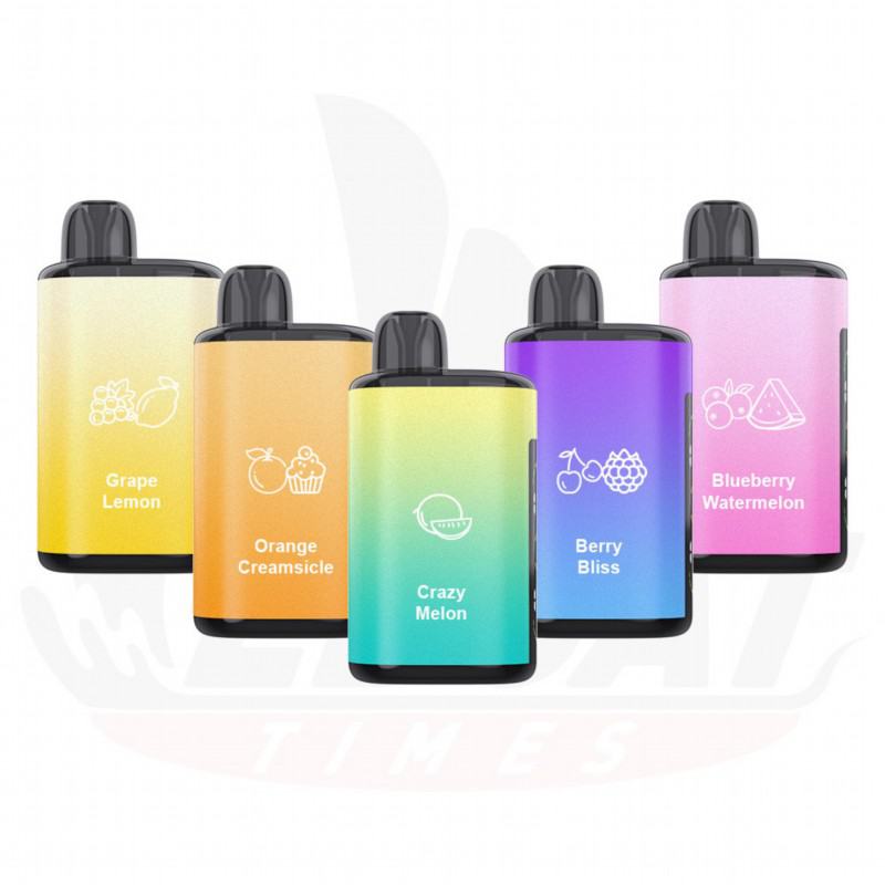 Eboattimes Tbox 12000 Puffs Disposable Big Hit Vape