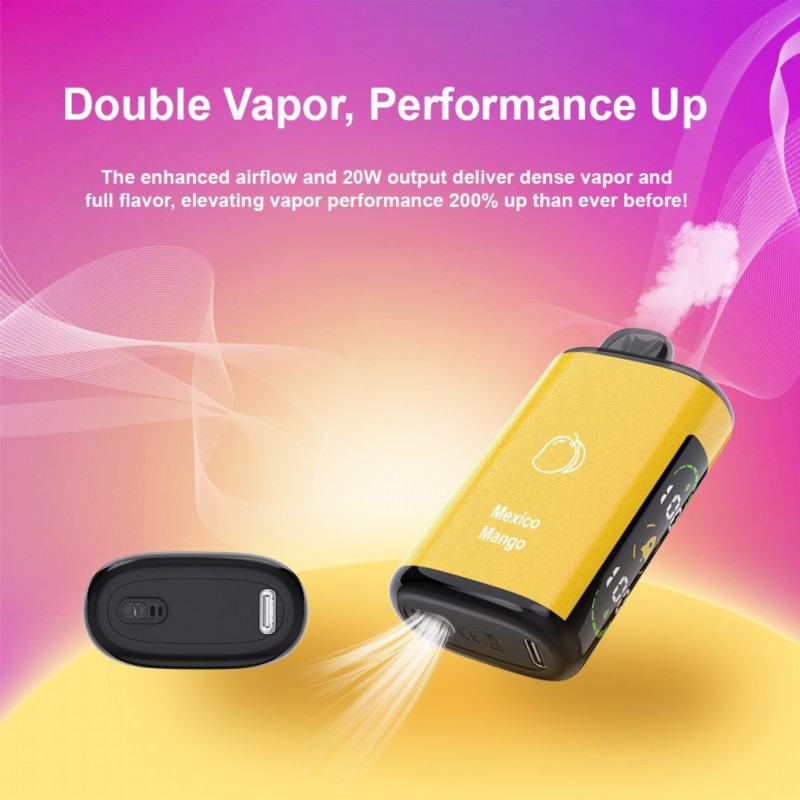 Eboattimes Tbox 12000 Puffs Disposable Big Hit Vape