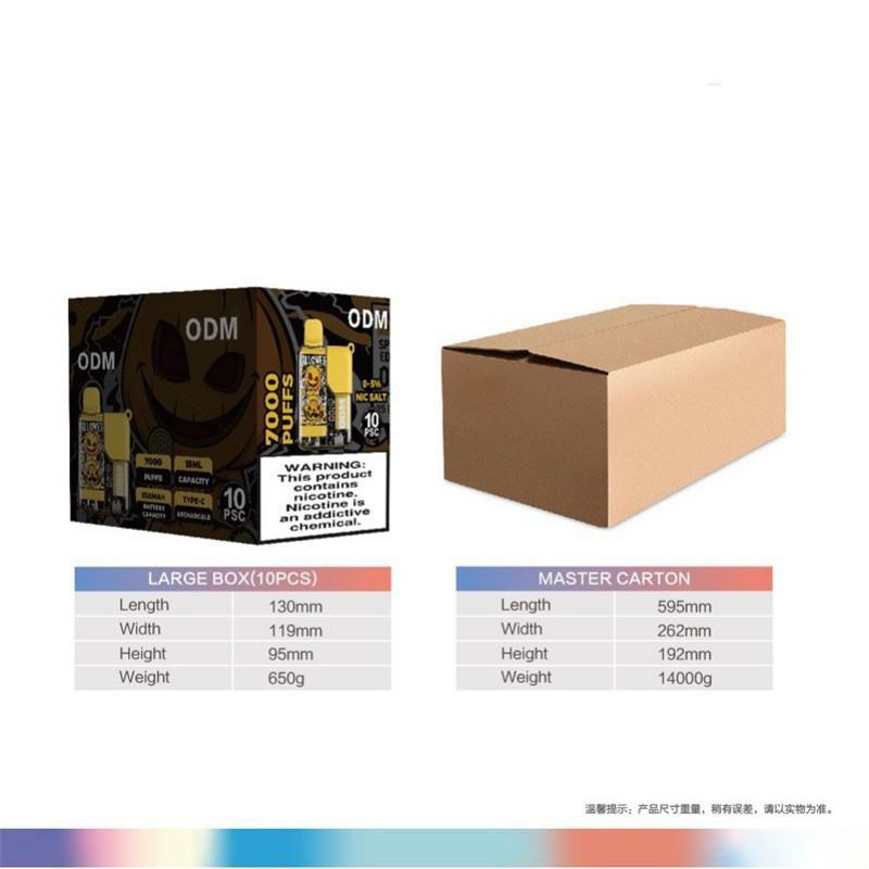 Disposable Vape Brands Smok T36 7000 Puffs