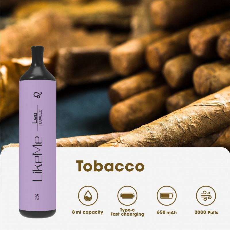 Disposable EKS Likeme 2000 Puffs Vape Brands