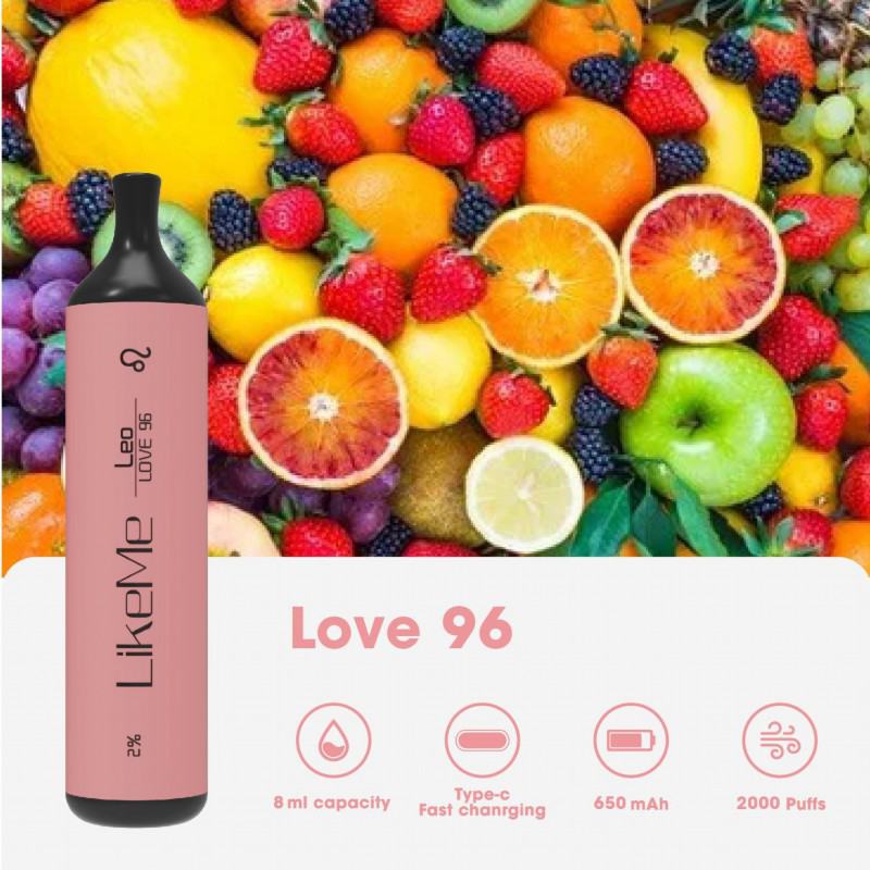 Disposable EKS Likeme 2000 Puffs Vape Brands