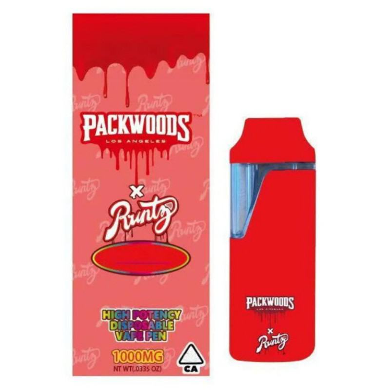 Disposable OEM E-cigarette Packoods X Runtz Disposable Nicotine