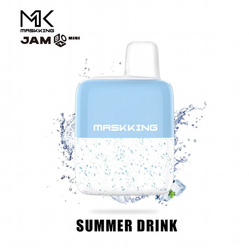 Disposable Maskking Jam Box Mini 600 600+ Puffs