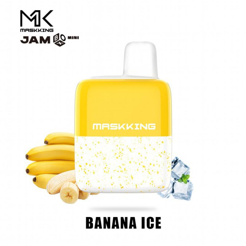 Disposable Maskking Jam Box Mini 600 600+ Puffs