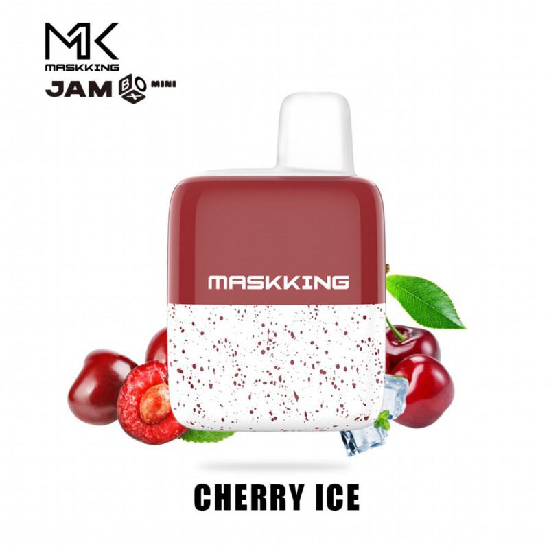 Disposable Maskking Jam Box Mini 600 600+ Puffs