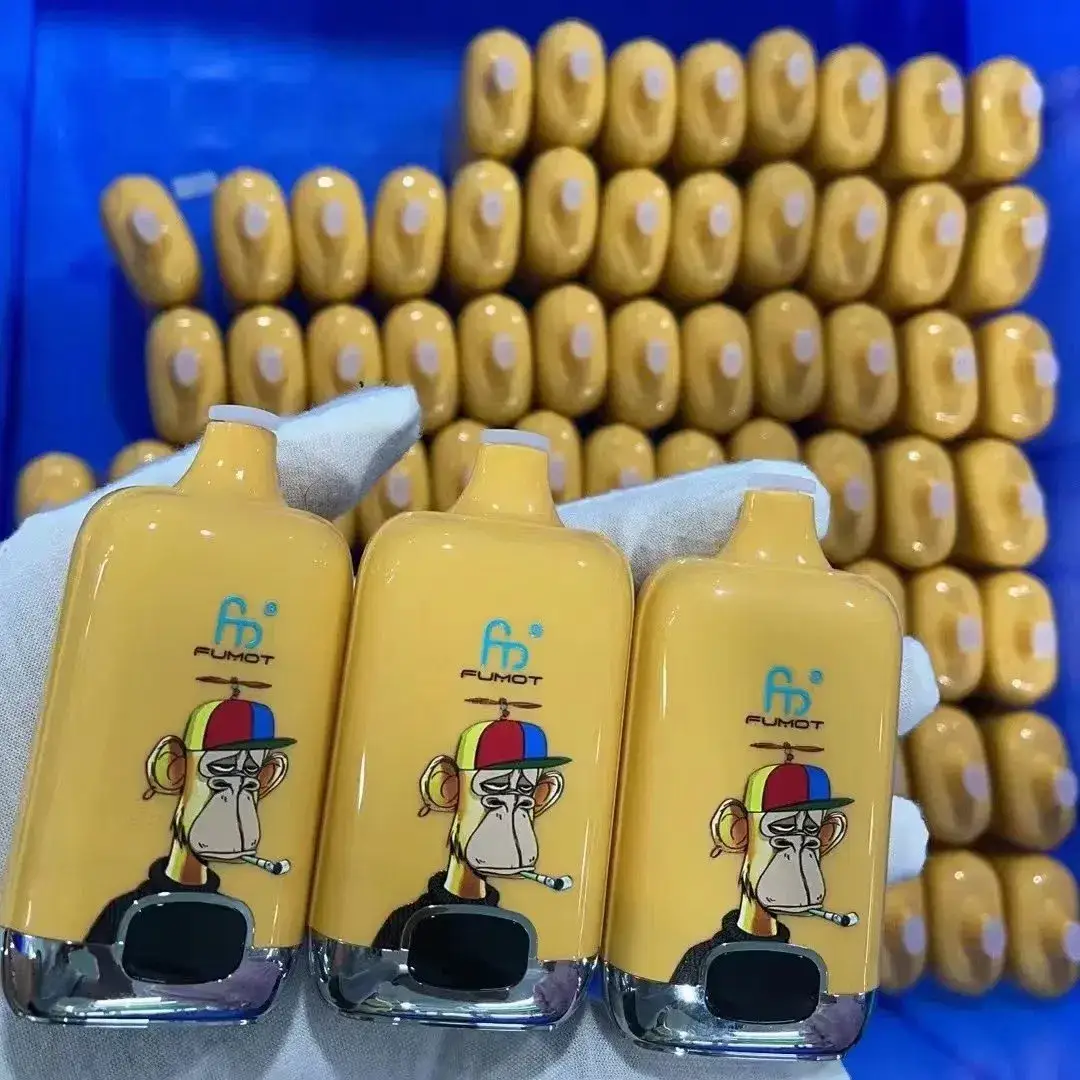 Disposable Randm Fumot Bar 12000 Puffs Nederland Digital Box Vape Pro