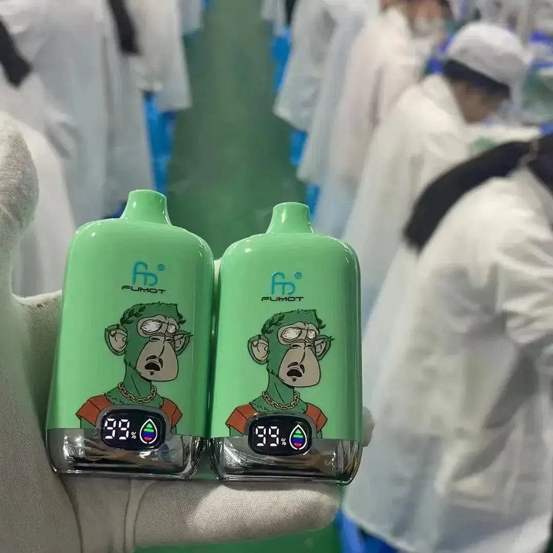 Disposable Randm Fumot Bar 12000 Puffs Nederland Digital Box Vape Pro