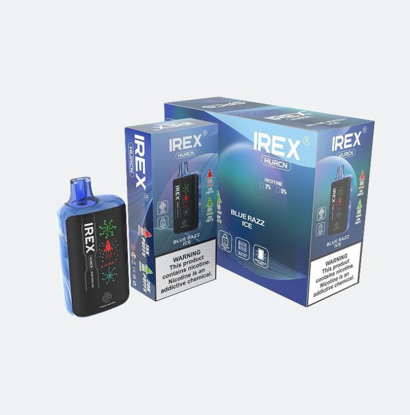 Insta Irex Hurcn 20000 7500 Puffs Box Vape