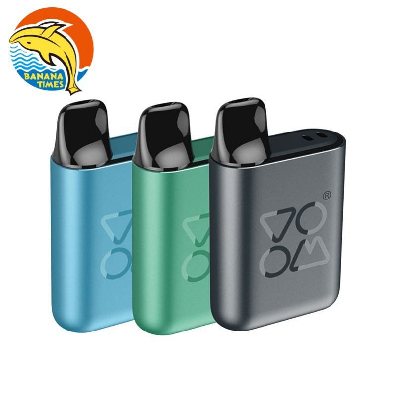 Disposable BANANATIMES E-cigarette Voom Pod Mod - 4 In 1 3000 Puffs Nicotine