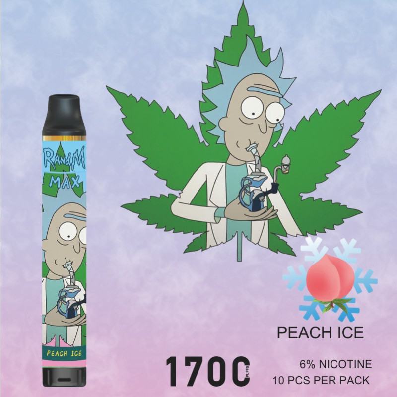 Randm max 1700 puffs disposable vape