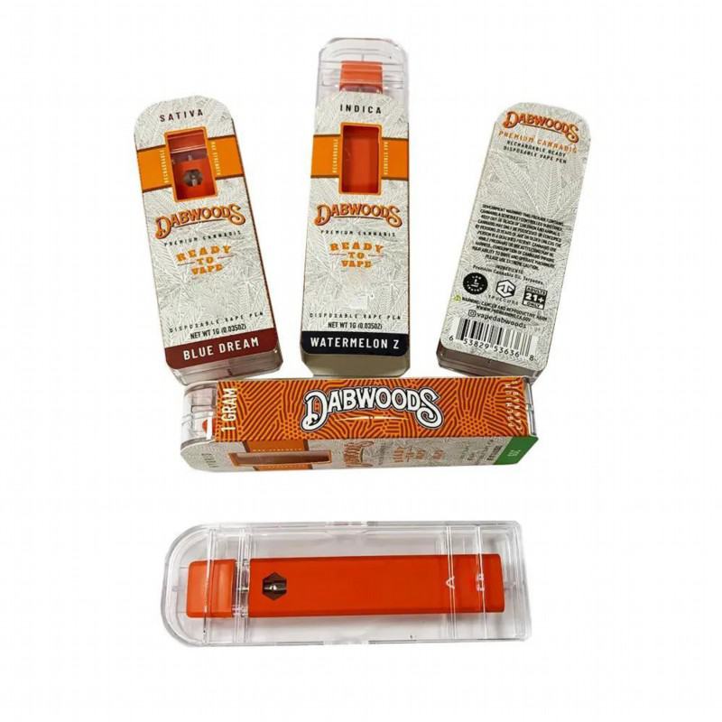 Disposable Vape Customized Dabwoods Brands