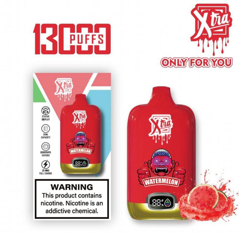 Big Puff Pens Plus Baish Xita 13000 Vape