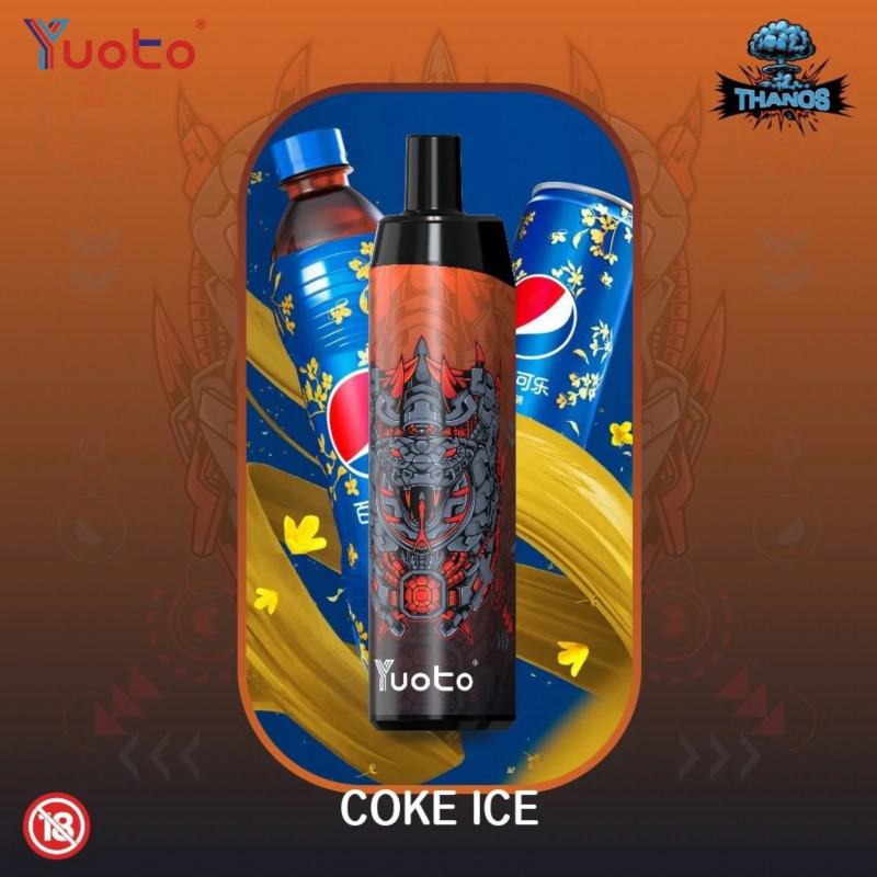 youto Puff Thanos 5000 Disposable E-cigarette