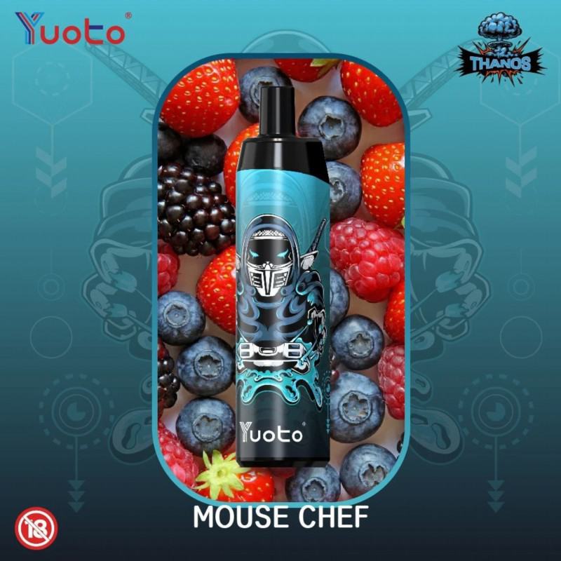 youto Puff Thanos 5000 Disposable E-cigarette