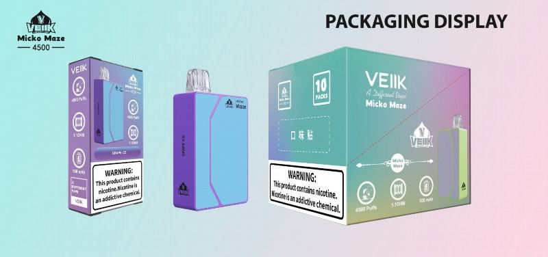 VEIIK Kit Vape