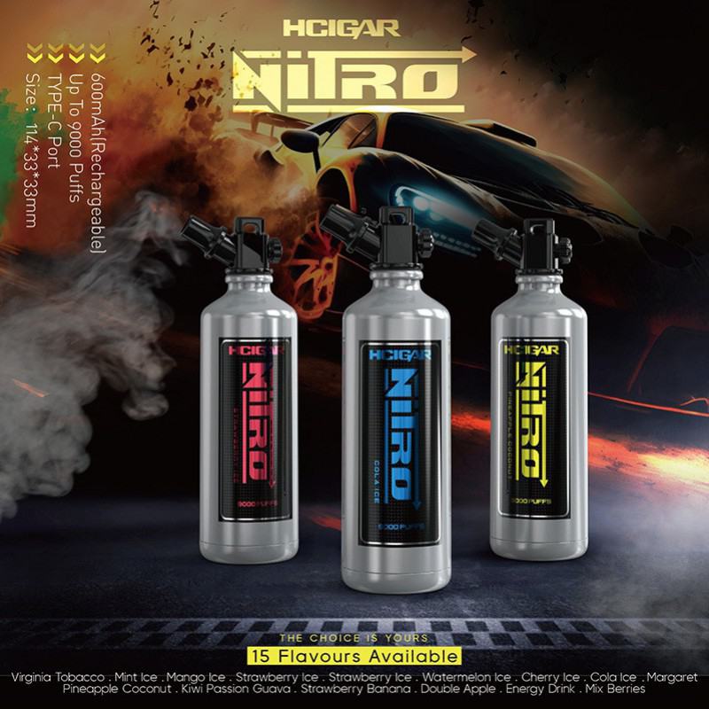 Smok Vape Akso Nitro 9000