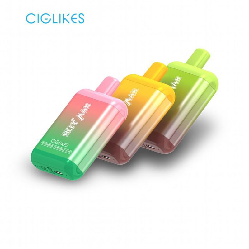 Smok Plus Hepy Max Disposable Max D14