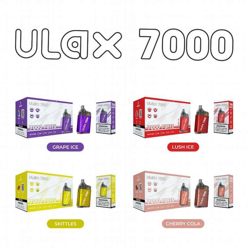 ULAX Ulax 7000 Puffs Boxes