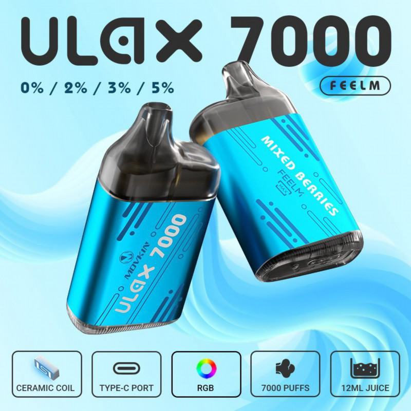 ULAX Ulax 7000 Puffs Boxes