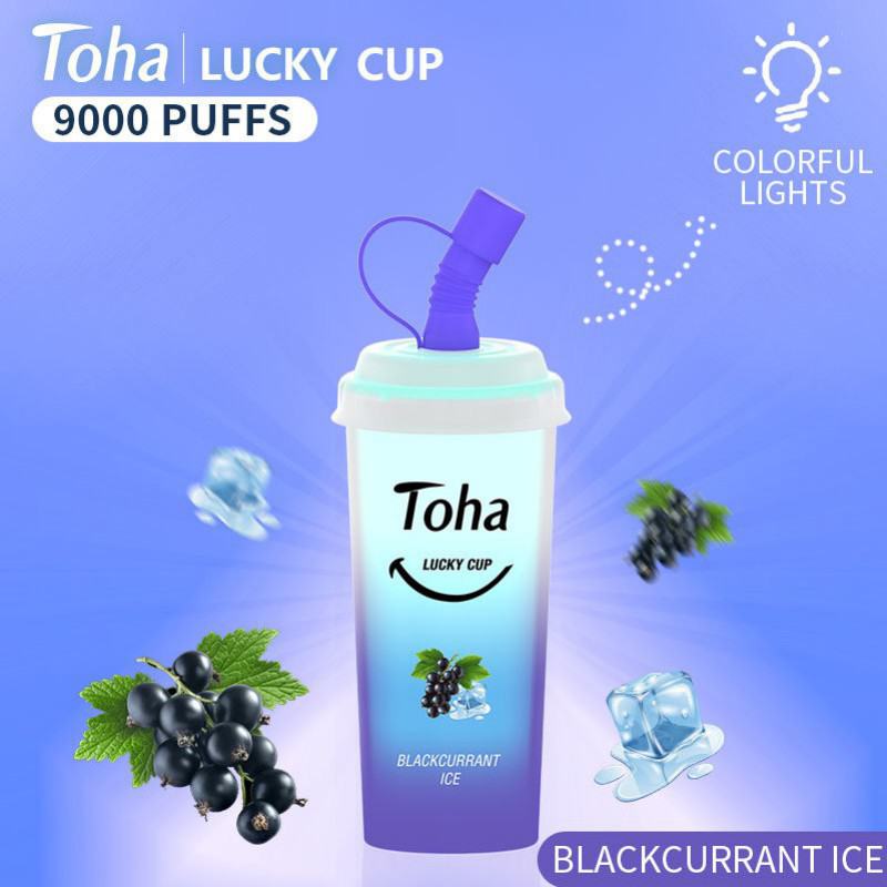 Vapes Baish Toha Lucky Cup 9000
