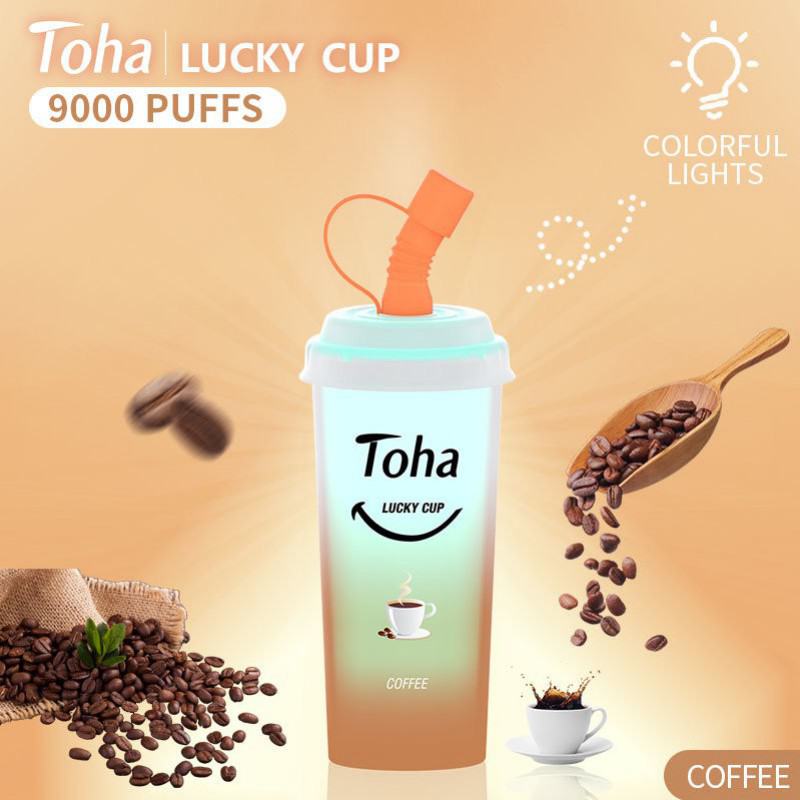 Vapes Baish Toha Lucky Cup 9000