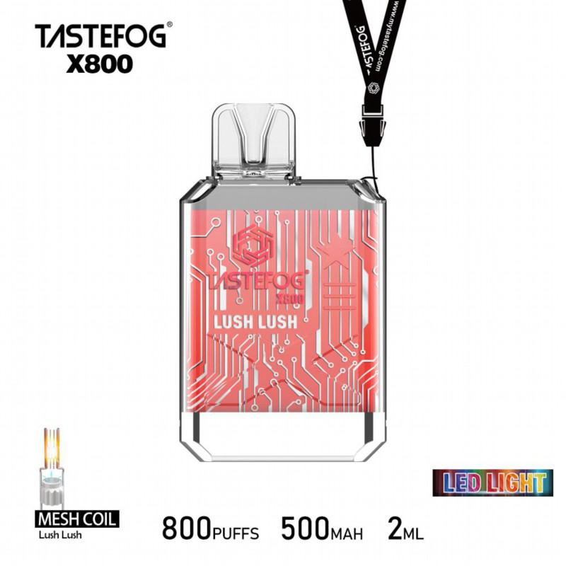 Tastefog Vape X 800 Puffs
