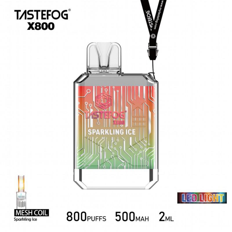 Tastefog Vape X 800 Puffs