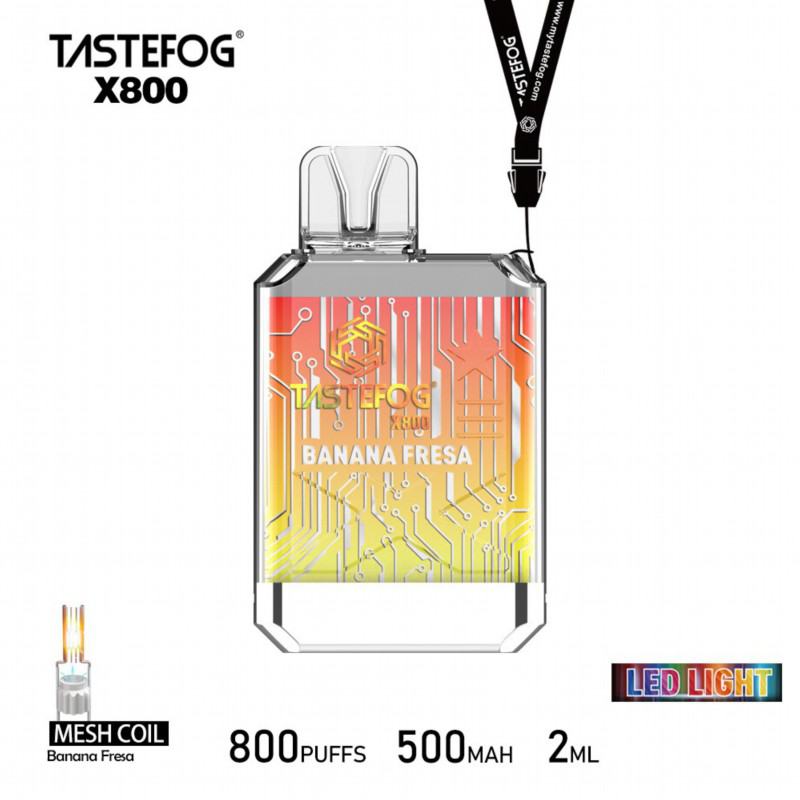 Tastefog Vape X 800 Puffs
