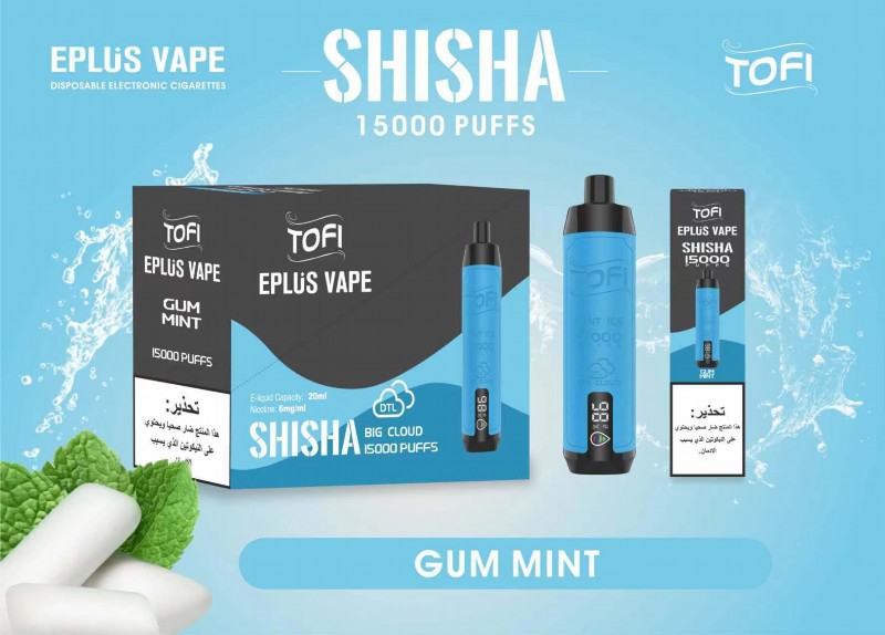 TOFI Shisha 15000 Disposable E-cigarette Puff