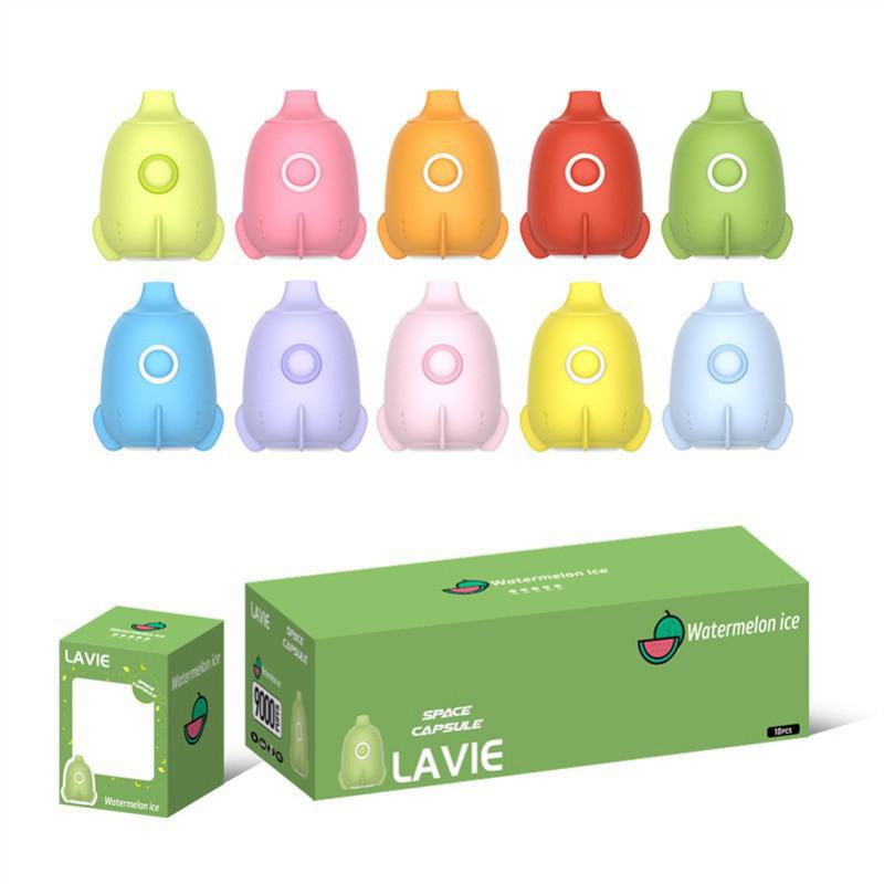 Iplay Disposable Vape Lavie Space Capsule 9000 Brands