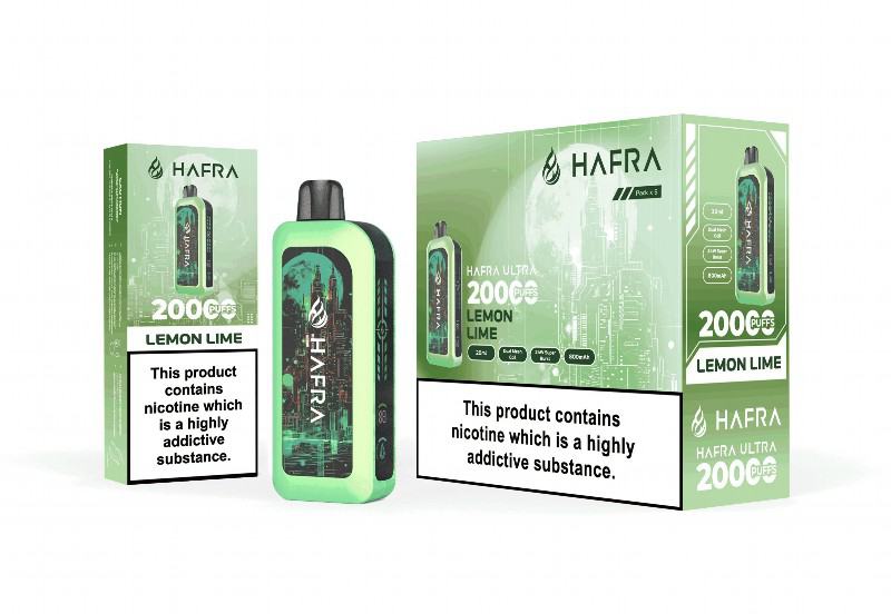Disposable Vape Bar Baish Hafra Ultra 20000 Puffs