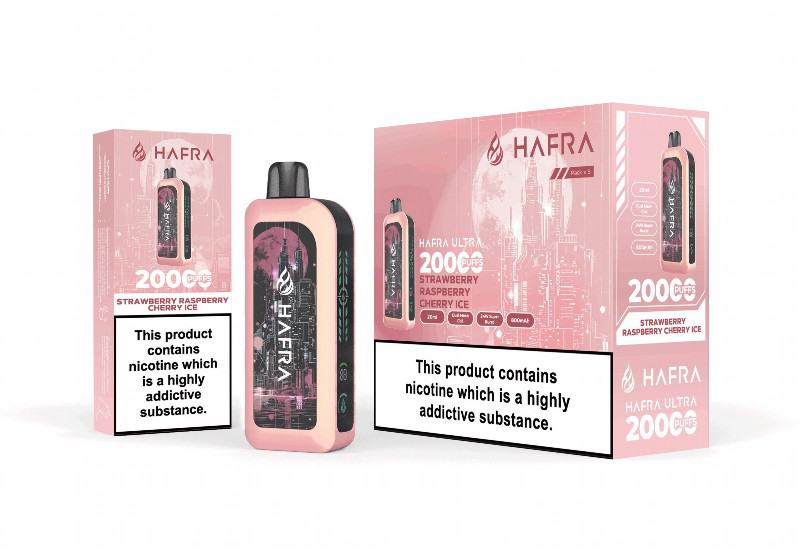 Disposable Vape Bar Baish Hafra Ultra 20000 Puffs