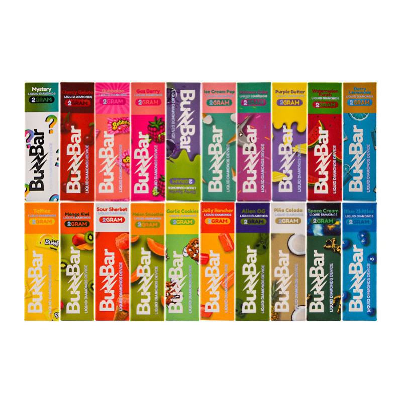 Burst Big Puff Pens Plus