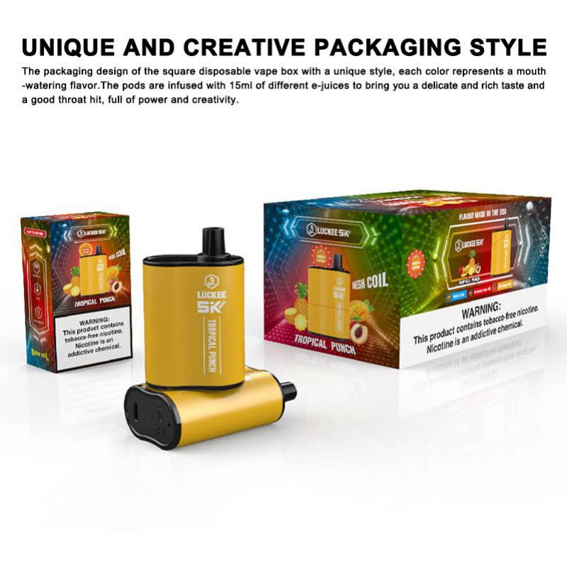 Energy Vape Bar 5k Box (5000 )