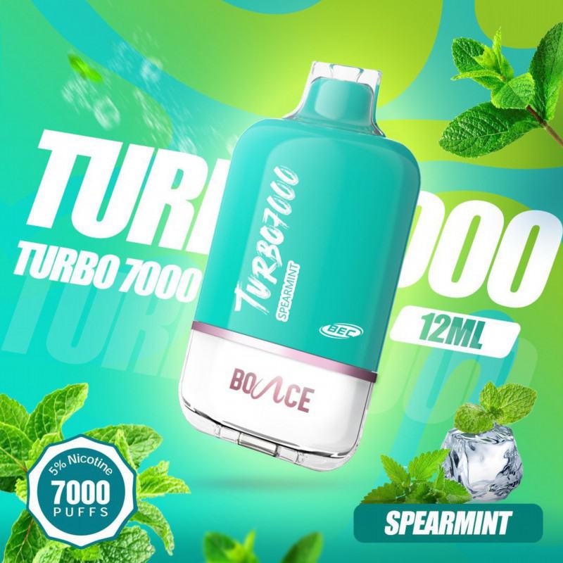 Bounce Bounce Turbo 7000 Disposable Vape