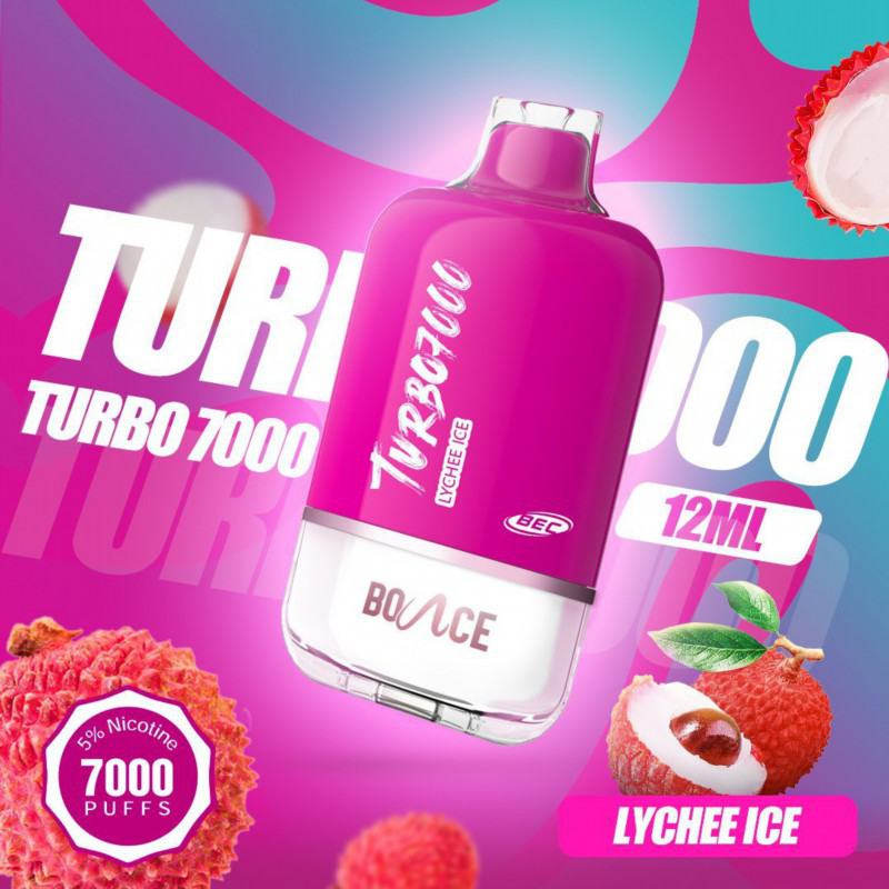 Bounce Bounce Turbo 7000 Disposable Vape