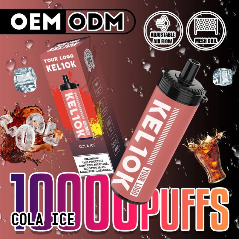 Vape Disposables Baish Zbood Kel10k 10k