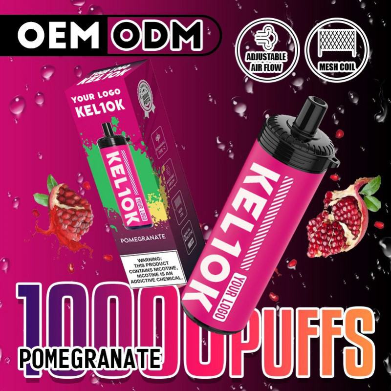 Vape Disposables Baish Zbood Kel10k 10k
