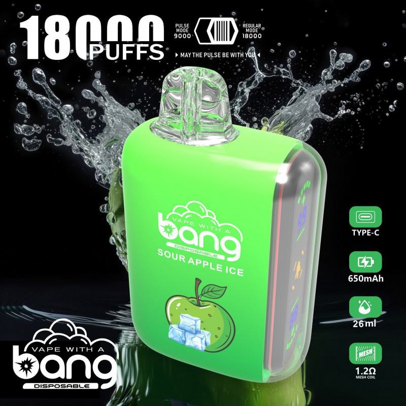 Bang Pen Rocket /18000 9000 Puffs