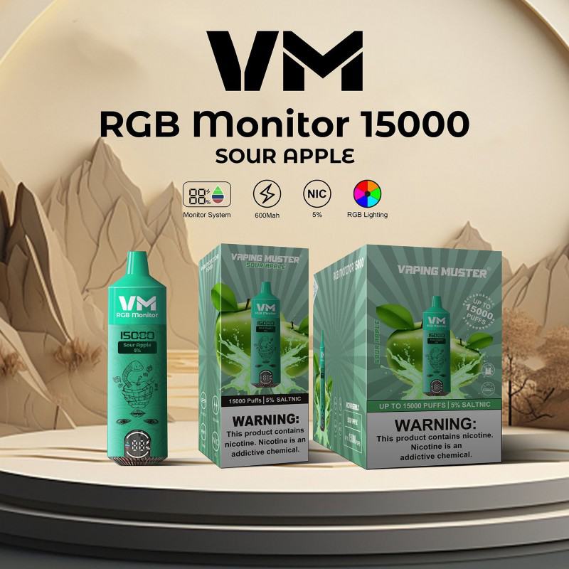 Niimoo Vmrgb 15000 Puffs Disposable Smooth Hit Vape