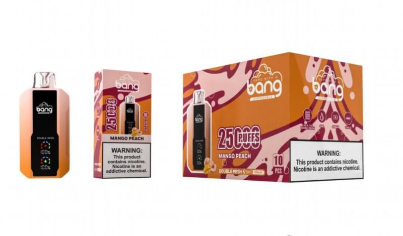 Bang Disposable Vape Brands 25000 Puffs