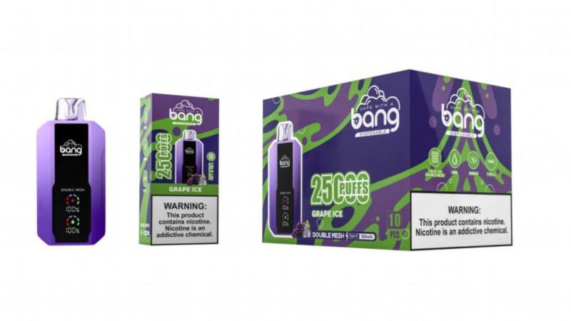 Bang Disposable Vape Brands 25000 Puffs