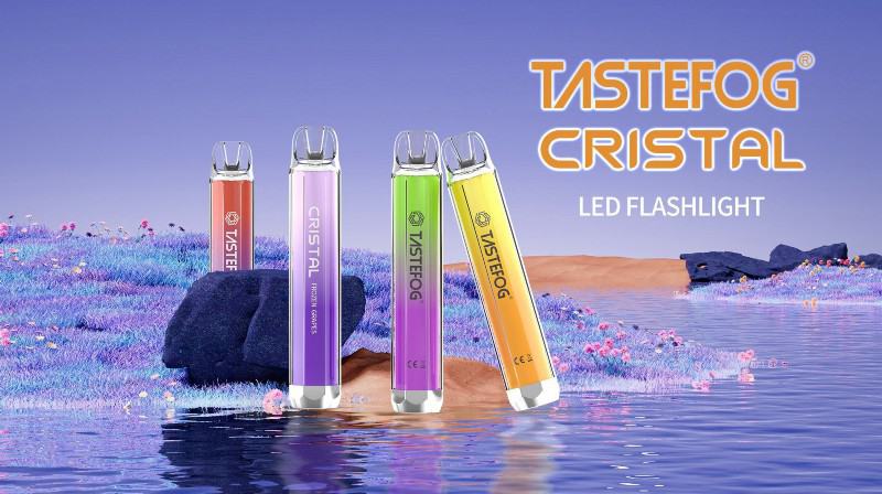 Tastefog Crystal 800 Puffs Disposable Vapes