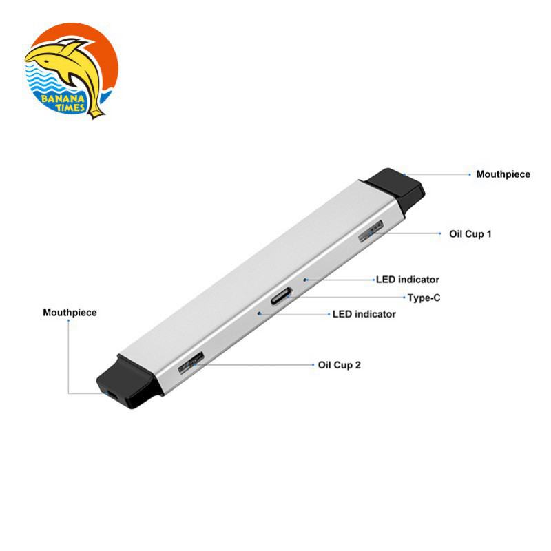BANANATIMES/ Custom Plus Twin Pod - Rechargeable Disposable