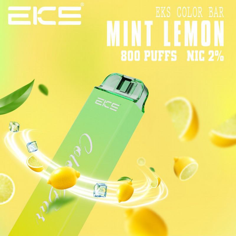 EKS Color 600 Puffs Nicotine