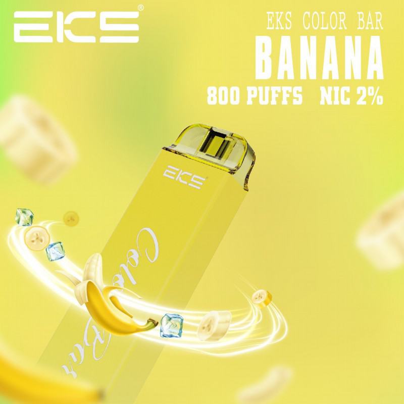 EKS Color 600 Puffs Nicotine
