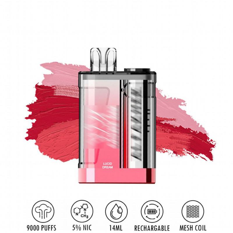  Al Fahker 9000 Disposable Smooth Hit Vape