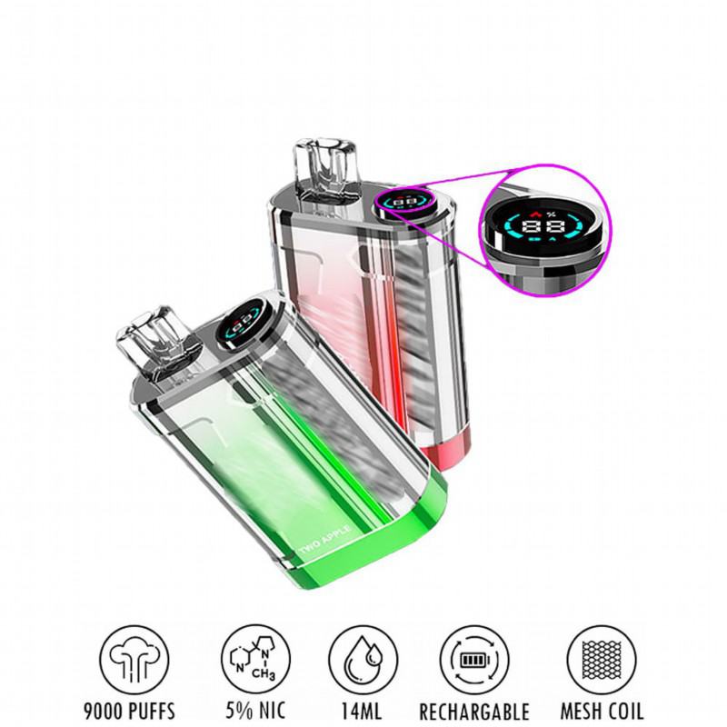  Al Fahker 9000 Disposable Smooth Hit Vape